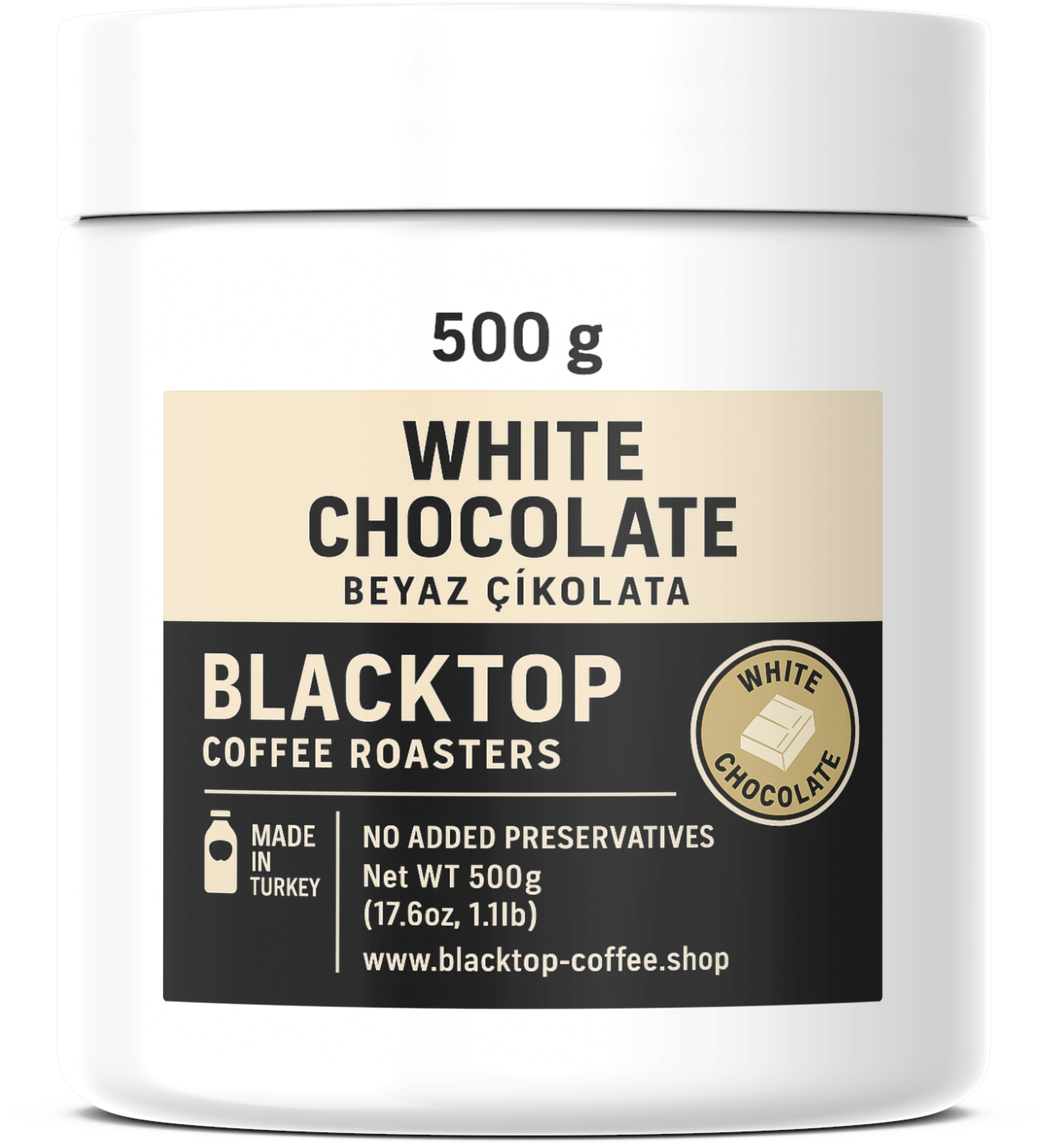 Beyaz Sıcak Çikolata Tozu